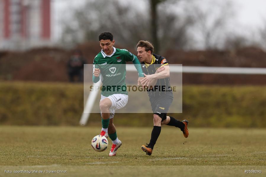 sport, SpVgg Bayreuth, Schweinfurt, Sachs Stadion, Regionalliga Bayern, Landesfreundschaftsspiele, Fussball, DFB, BFV, 3. Liga, 22.02.2026, 1. FC Schweinfurt 1905 - Bild-ID: 2538290