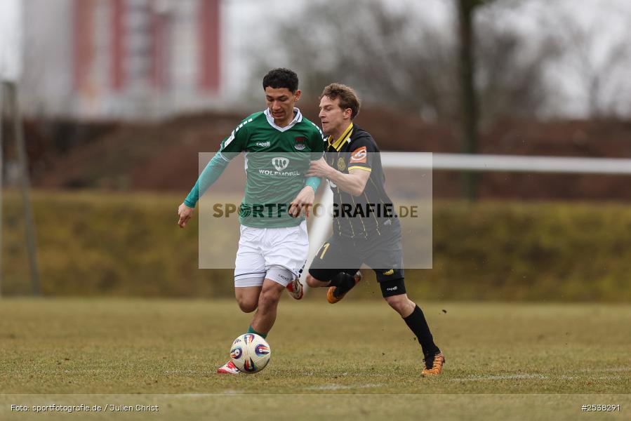 sport, SpVgg Bayreuth, Schweinfurt, Sachs Stadion, Regionalliga Bayern, Landesfreundschaftsspiele, Fussball, DFB, BFV, 3. Liga, 22.02.2026, 1. FC Schweinfurt 1905 - Bild-ID: 2538291