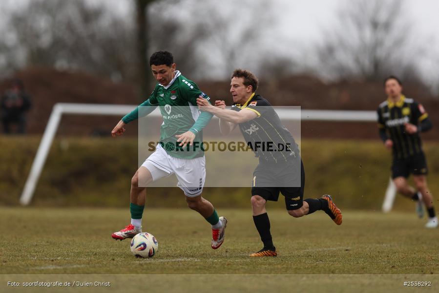 sport, SpVgg Bayreuth, Schweinfurt, Sachs Stadion, Regionalliga Bayern, Landesfreundschaftsspiele, Fussball, DFB, BFV, 3. Liga, 22.02.2026, 1. FC Schweinfurt 1905 - Bild-ID: 2538292