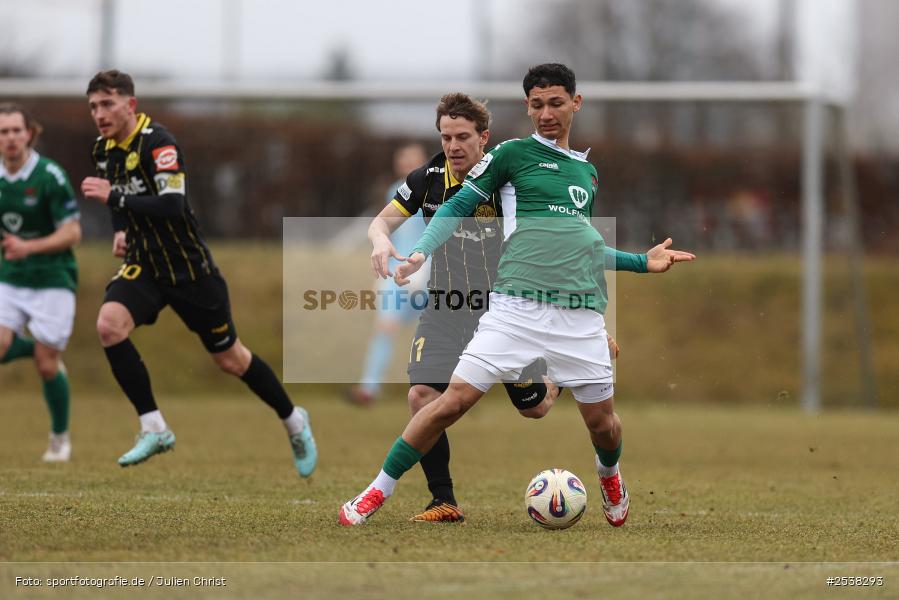 sport, SpVgg Bayreuth, Schweinfurt, Sachs Stadion, Regionalliga Bayern, Landesfreundschaftsspiele, Fussball, DFB, BFV, 3. Liga, 22.02.2026, 1. FC Schweinfurt 1905 - Bild-ID: 2538293