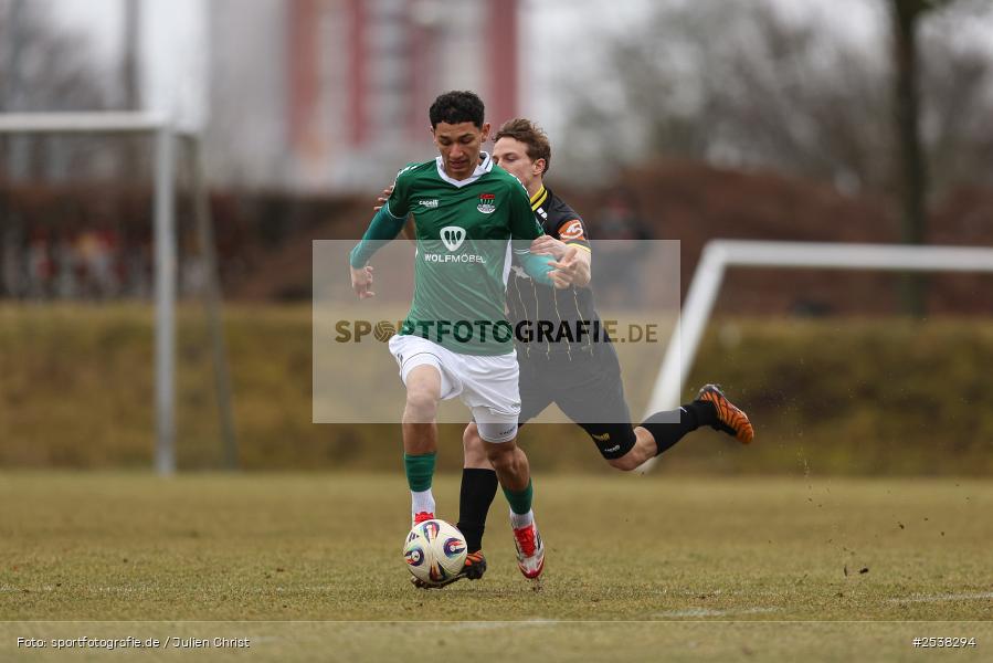 sport, SpVgg Bayreuth, Schweinfurt, Sachs Stadion, Regionalliga Bayern, Landesfreundschaftsspiele, Fussball, DFB, BFV, 3. Liga, 22.02.2026, 1. FC Schweinfurt 1905 - Bild-ID: 2538294