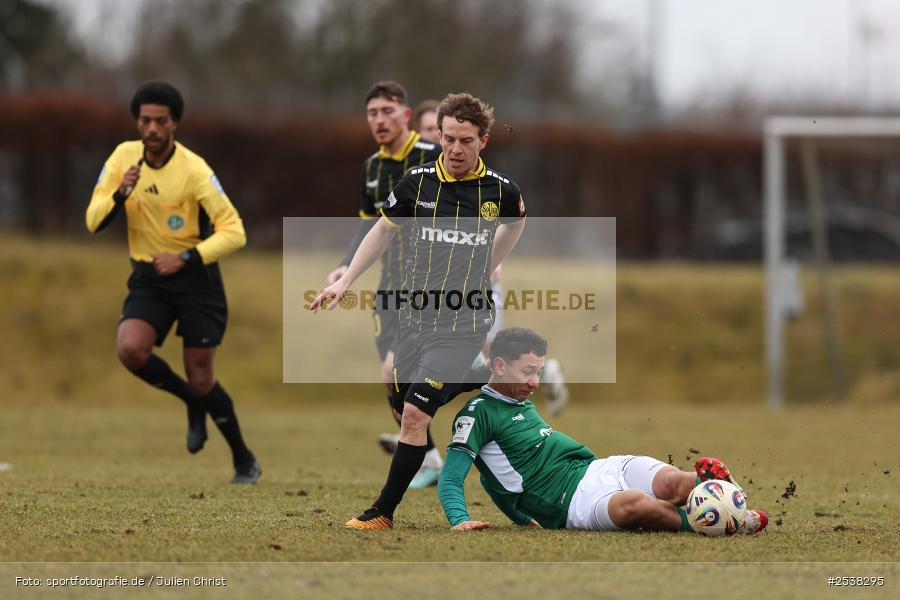 sport, SpVgg Bayreuth, Schweinfurt, Sachs Stadion, Regionalliga Bayern, Landesfreundschaftsspiele, Fussball, DFB, BFV, 3. Liga, 22.02.2026, 1. FC Schweinfurt 1905 - Bild-ID: 2538295