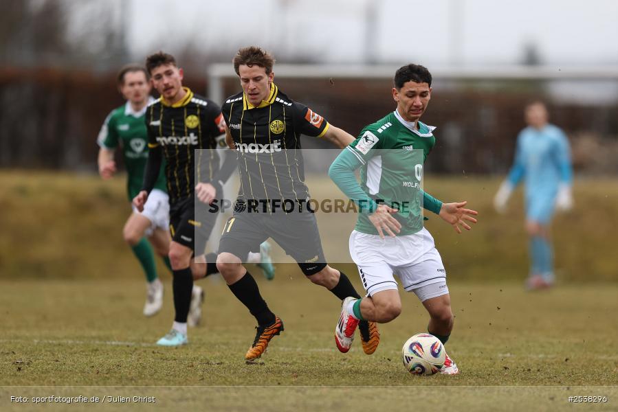sport, SpVgg Bayreuth, Schweinfurt, Sachs Stadion, Regionalliga Bayern, Landesfreundschaftsspiele, Fussball, DFB, BFV, 3. Liga, 22.02.2026, 1. FC Schweinfurt 1905 - Bild-ID: 2538296