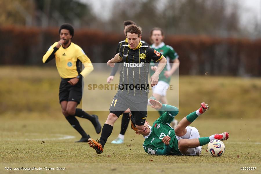 sport, SpVgg Bayreuth, Schweinfurt, Sachs Stadion, Regionalliga Bayern, Landesfreundschaftsspiele, Fussball, DFB, BFV, 3. Liga, 22.02.2026, 1. FC Schweinfurt 1905 - Bild-ID: 2538297