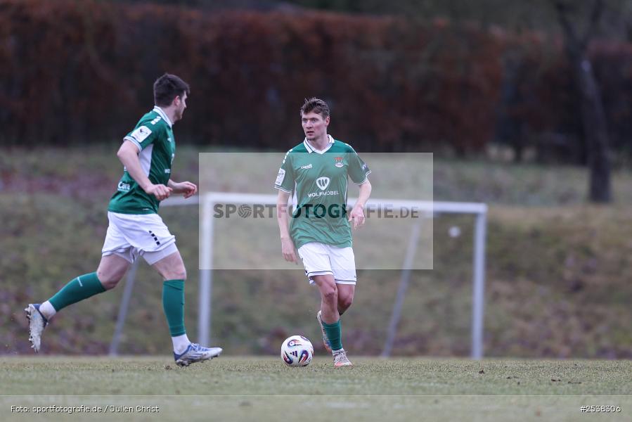 sport, SpVgg Bayreuth, Schweinfurt, Sachs Stadion, Regionalliga Bayern, Landesfreundschaftsspiele, Fussball, DFB, BFV, 3. Liga, 22.02.2026, 1. FC Schweinfurt 1905 - Bild-ID: 2538306