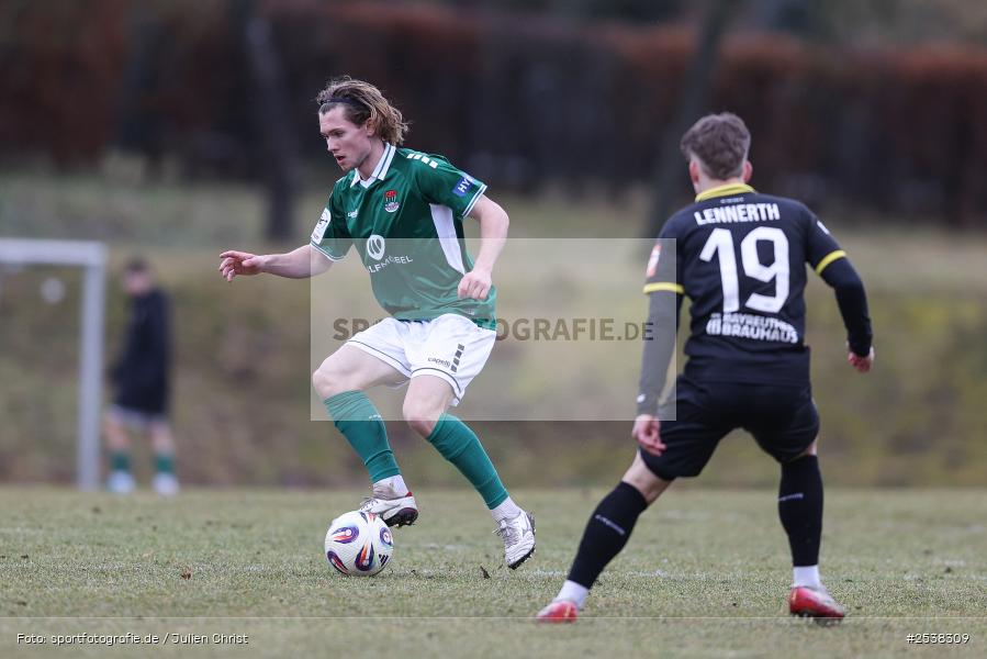 sport, SpVgg Bayreuth, Schweinfurt, Sachs Stadion, Regionalliga Bayern, Landesfreundschaftsspiele, Fussball, DFB, BFV, 3. Liga, 22.02.2026, 1. FC Schweinfurt 1905 - Bild-ID: 2538309