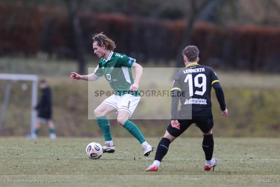 sport, SpVgg Bayreuth, Schweinfurt, Sachs Stadion, Regionalliga Bayern, Landesfreundschaftsspiele, Fussball, DFB, BFV, 3. Liga, 22.02.2026, 1. FC Schweinfurt 1905 - Bild-ID: 2538311