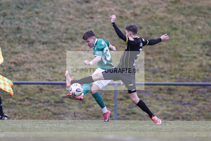 sport, SpVgg Bayreuth, Schweinfurt, Sachs Stadion, Regionalliga Bayern, Landesfreundschaftsspiele, Fussball, DFB, BFV, 3. Liga, 22.02.2026, 1. FC Schweinfurt 1905 - Bild-ID: 2538314