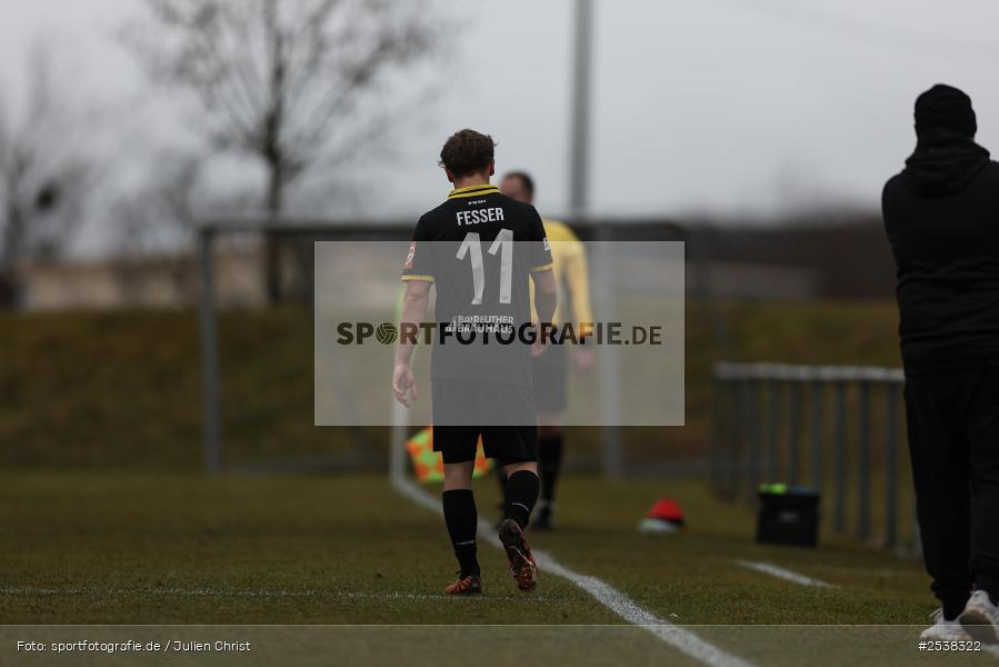 sport, SpVgg Bayreuth, Schweinfurt, Sachs Stadion, Regionalliga Bayern, Landesfreundschaftsspiele, Fussball, DFB, BFV, 3. Liga, 22.02.2026, 1. FC Schweinfurt 1905 - Bild-ID: 2538322