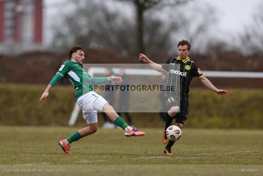 sport, SpVgg Bayreuth, Schweinfurt, Sachs Stadion, Regionalliga Bayern, Landesfreundschaftsspiele, Fussball, DFB, BFV, 3. Liga, 22.02.2026, 1. FC Schweinfurt 1905 - Bild-ID: 2538323