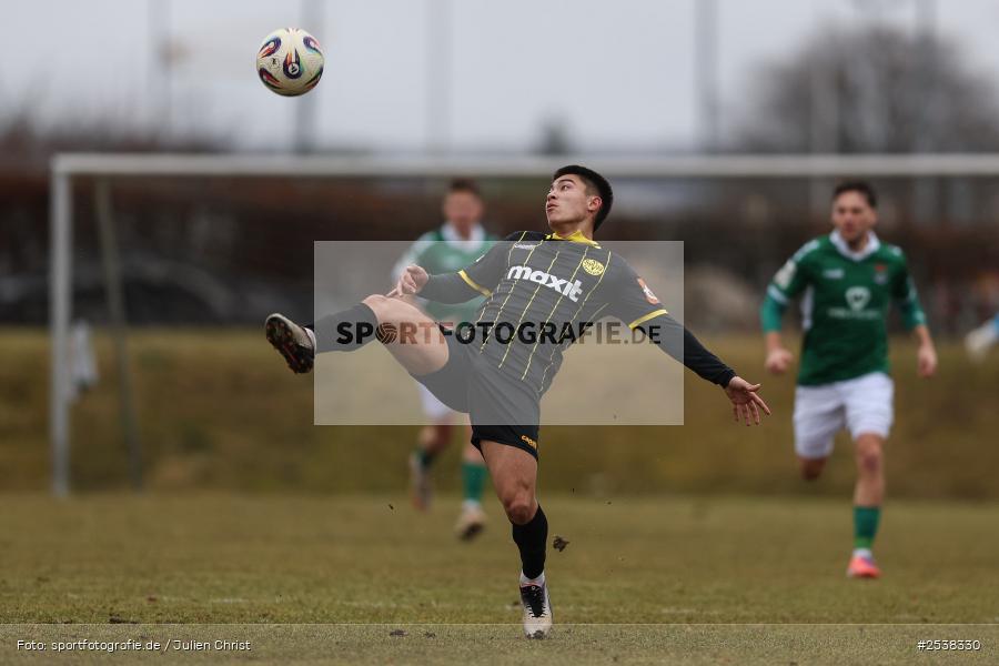 sport, SpVgg Bayreuth, Schweinfurt, Sachs Stadion, Regionalliga Bayern, Landesfreundschaftsspiele, Fussball, DFB, BFV, 3. Liga, 22.02.2026, 1. FC Schweinfurt 1905 - Bild-ID: 2538330