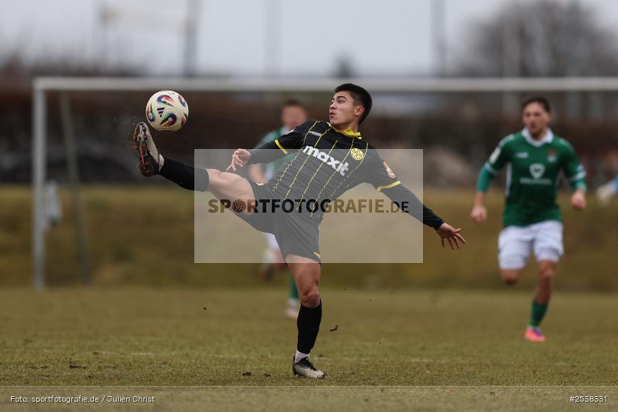 sport, SpVgg Bayreuth, Schweinfurt, Sachs Stadion, Regionalliga Bayern, Landesfreundschaftsspiele, Fussball, DFB, BFV, 3. Liga, 22.02.2026, 1. FC Schweinfurt 1905 - Bild-ID: 2538331
