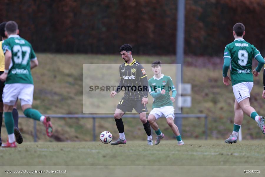 sport, SpVgg Bayreuth, Schweinfurt, Sachs Stadion, Regionalliga Bayern, Landesfreundschaftsspiele, Fussball, DFB, BFV, 3. Liga, 22.02.2026, 1. FC Schweinfurt 1905 - Bild-ID: 2538332