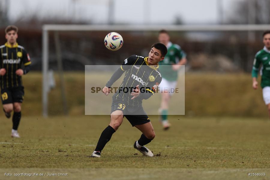 sport, SpVgg Bayreuth, Schweinfurt, Sachs Stadion, Regionalliga Bayern, Landesfreundschaftsspiele, Fussball, DFB, BFV, 3. Liga, 22.02.2026, 1. FC Schweinfurt 1905 - Bild-ID: 2538333