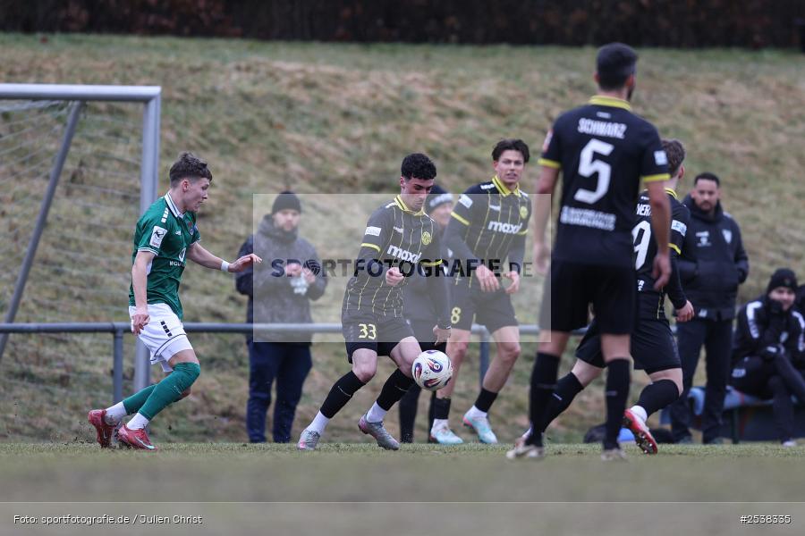sport, SpVgg Bayreuth, Schweinfurt, Sachs Stadion, Regionalliga Bayern, Landesfreundschaftsspiele, Fussball, DFB, BFV, 3. Liga, 22.02.2026, 1. FC Schweinfurt 1905 - Bild-ID: 2538335