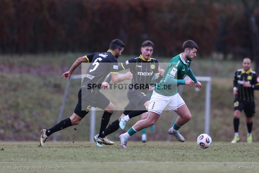 sport, SpVgg Bayreuth, Schweinfurt, Sachs Stadion, Regionalliga Bayern, Landesfreundschaftsspiele, Fussball, DFB, BFV, 3. Liga, 22.02.2026, 1. FC Schweinfurt 1905 - Bild-ID: 2538337