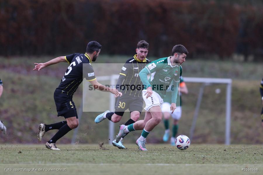 sport, SpVgg Bayreuth, Schweinfurt, Sachs Stadion, Regionalliga Bayern, Landesfreundschaftsspiele, Fussball, DFB, BFV, 3. Liga, 22.02.2026, 1. FC Schweinfurt 1905 - Bild-ID: 2538338