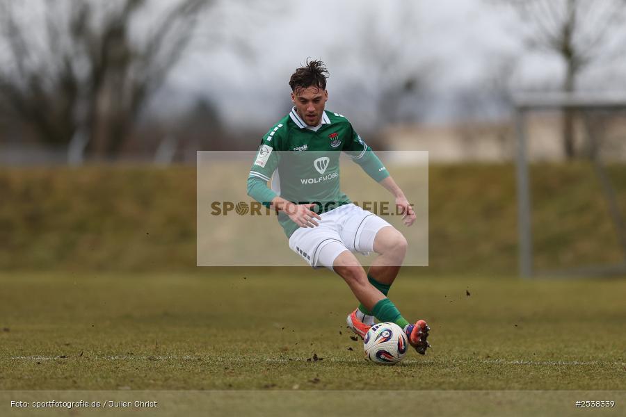 sport, SpVgg Bayreuth, Schweinfurt, Sachs Stadion, Regionalliga Bayern, Landesfreundschaftsspiele, Fussball, DFB, BFV, 3. Liga, 22.02.2026, 1. FC Schweinfurt 1905 - Bild-ID: 2538339