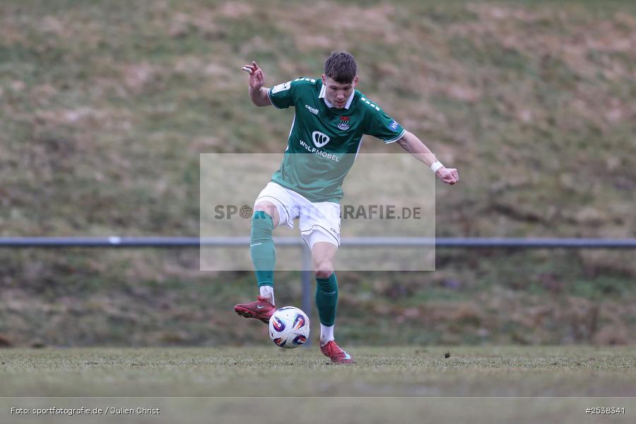 sport, SpVgg Bayreuth, Schweinfurt, Sachs Stadion, Regionalliga Bayern, Landesfreundschaftsspiele, Fussball, DFB, BFV, 3. Liga, 22.02.2026, 1. FC Schweinfurt 1905 - Bild-ID: 2538341