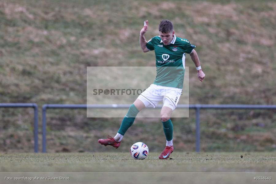 sport, SpVgg Bayreuth, Schweinfurt, Sachs Stadion, Regionalliga Bayern, Landesfreundschaftsspiele, Fussball, DFB, BFV, 3. Liga, 22.02.2026, 1. FC Schweinfurt 1905 - Bild-ID: 2538342