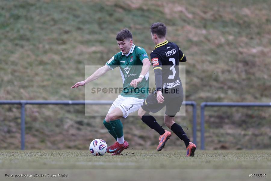 sport, SpVgg Bayreuth, Schweinfurt, Sachs Stadion, Regionalliga Bayern, Landesfreundschaftsspiele, Fussball, DFB, BFV, 3. Liga, 22.02.2026, 1. FC Schweinfurt 1905 - Bild-ID: 2538345