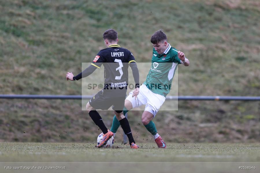 sport, SpVgg Bayreuth, Schweinfurt, Sachs Stadion, Regionalliga Bayern, Landesfreundschaftsspiele, Fussball, DFB, BFV, 3. Liga, 22.02.2026, 1. FC Schweinfurt 1905 - Bild-ID: 2538346