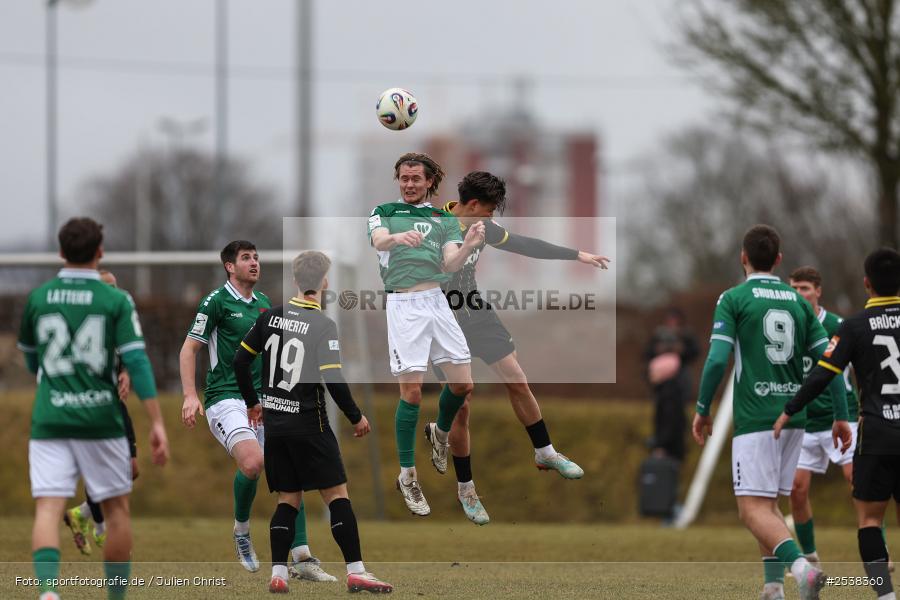 sport, SpVgg Bayreuth, Schweinfurt, Sachs Stadion, Regionalliga Bayern, Landesfreundschaftsspiele, Fussball, DFB, BFV, 3. Liga, 22.02.2026, 1. FC Schweinfurt 1905 - Bild-ID: 2538360