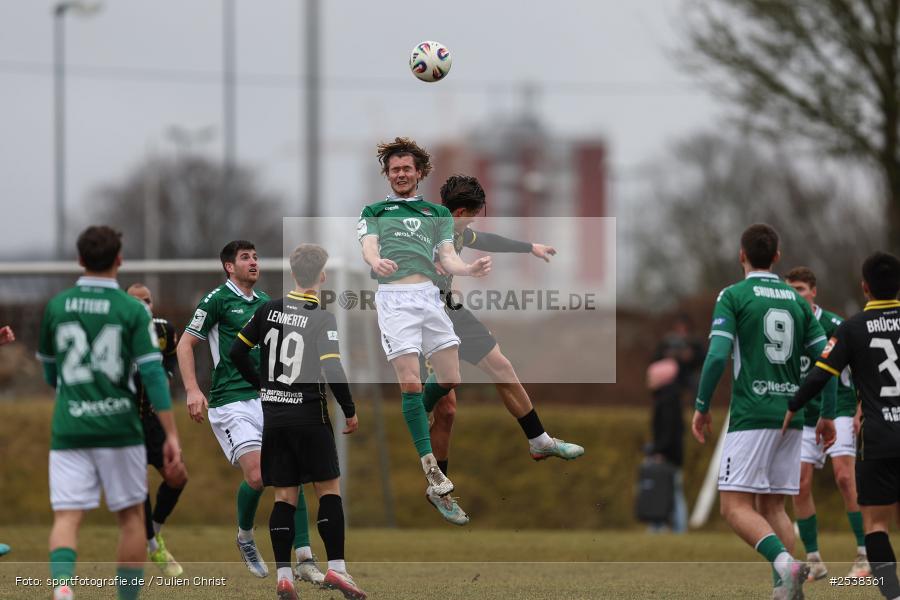 sport, SpVgg Bayreuth, Schweinfurt, Sachs Stadion, Regionalliga Bayern, Landesfreundschaftsspiele, Fussball, DFB, BFV, 3. Liga, 22.02.2026, 1. FC Schweinfurt 1905 - Bild-ID: 2538361