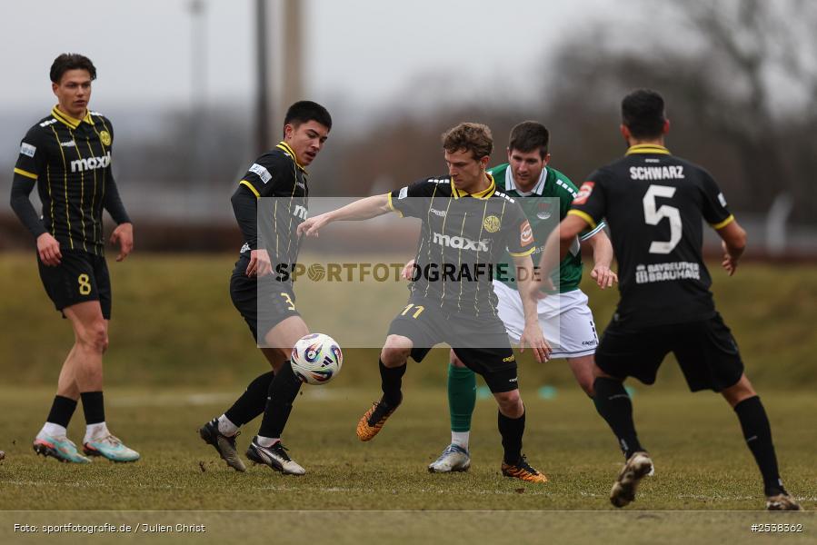 sport, SpVgg Bayreuth, Schweinfurt, Sachs Stadion, Regionalliga Bayern, Landesfreundschaftsspiele, Fussball, DFB, BFV, 3. Liga, 22.02.2026, 1. FC Schweinfurt 1905 - Bild-ID: 2538362