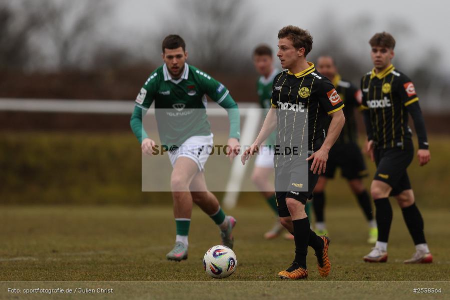 sport, SpVgg Bayreuth, Schweinfurt, Sachs Stadion, Regionalliga Bayern, Landesfreundschaftsspiele, Fussball, DFB, BFV, 3. Liga, 22.02.2026, 1. FC Schweinfurt 1905 - Bild-ID: 2538364