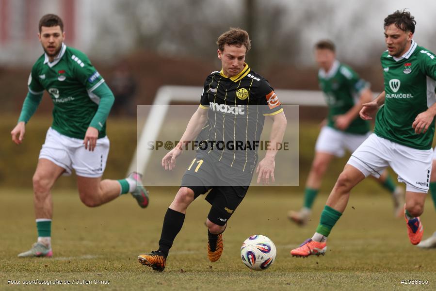 sport, SpVgg Bayreuth, Schweinfurt, Sachs Stadion, Regionalliga Bayern, Landesfreundschaftsspiele, Fussball, DFB, BFV, 3. Liga, 22.02.2026, 1. FC Schweinfurt 1905 - Bild-ID: 2538366