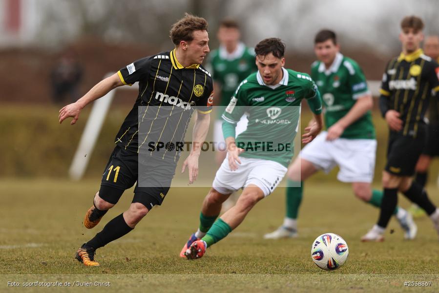 sport, SpVgg Bayreuth, Schweinfurt, Sachs Stadion, Regionalliga Bayern, Landesfreundschaftsspiele, Fussball, DFB, BFV, 3. Liga, 22.02.2026, 1. FC Schweinfurt 1905 - Bild-ID: 2538367