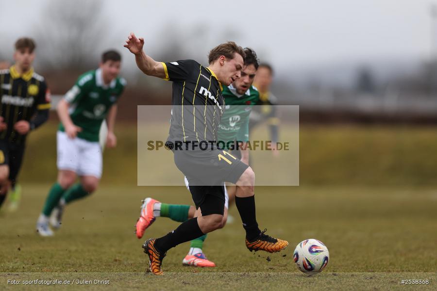 sport, SpVgg Bayreuth, Schweinfurt, Sachs Stadion, Regionalliga Bayern, Landesfreundschaftsspiele, Fussball, DFB, BFV, 3. Liga, 22.02.2026, 1. FC Schweinfurt 1905 - Bild-ID: 2538368