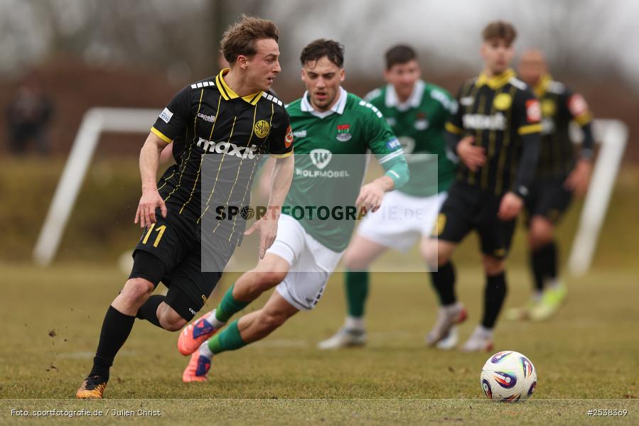 sport, SpVgg Bayreuth, Schweinfurt, Sachs Stadion, Regionalliga Bayern, Landesfreundschaftsspiele, Fussball, DFB, BFV, 3. Liga, 22.02.2026, 1. FC Schweinfurt 1905 - Bild-ID: 2538369