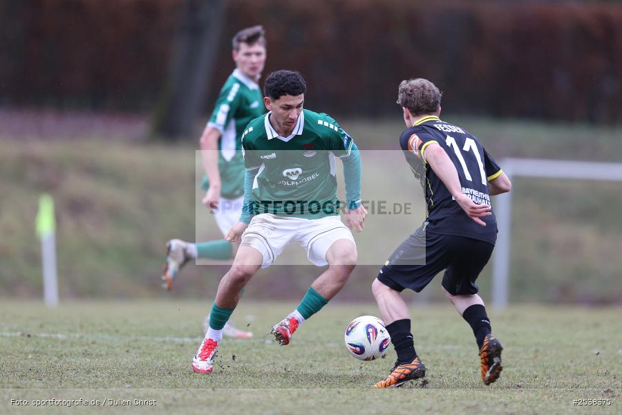 sport, SpVgg Bayreuth, Schweinfurt, Sachs Stadion, Regionalliga Bayern, Landesfreundschaftsspiele, Fussball, DFB, BFV, 3. Liga, 22.02.2026, 1. FC Schweinfurt 1905 - Bild-ID: 2538375