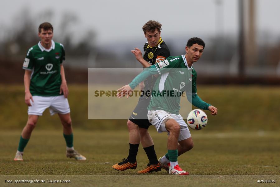 sport, SpVgg Bayreuth, Schweinfurt, Sachs Stadion, Regionalliga Bayern, Landesfreundschaftsspiele, Fussball, DFB, BFV, 3. Liga, 22.02.2026, 1. FC Schweinfurt 1905 - Bild-ID: 2538382