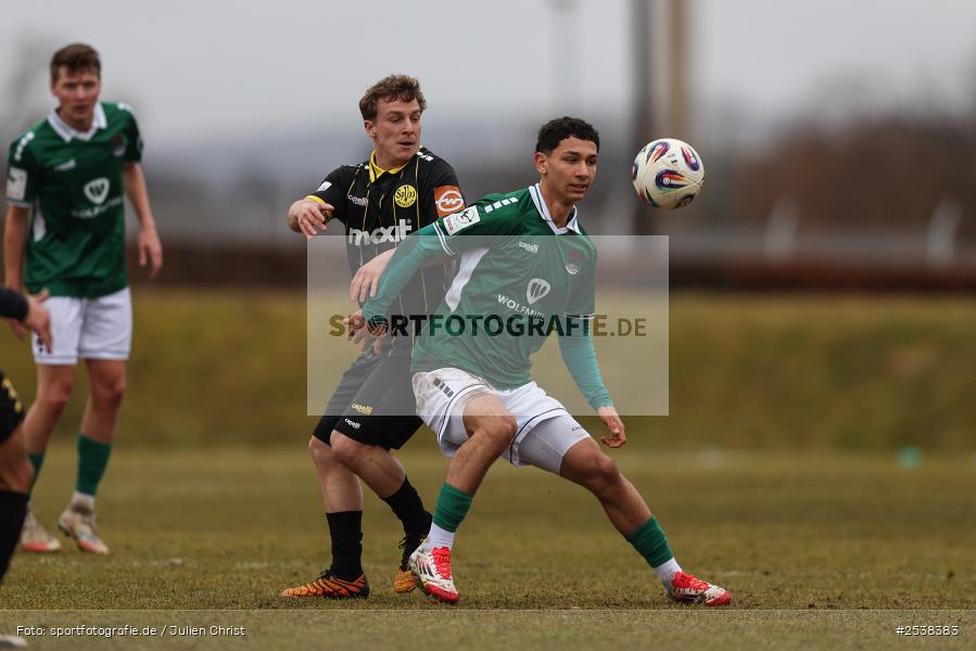 sport, SpVgg Bayreuth, Schweinfurt, Sachs Stadion, Regionalliga Bayern, Landesfreundschaftsspiele, Fussball, DFB, BFV, 3. Liga, 22.02.2026, 1. FC Schweinfurt 1905 - Bild-ID: 2538383