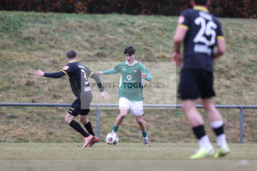 sport, SpVgg Bayreuth, Schweinfurt, Sachs Stadion, Regionalliga Bayern, Landesfreundschaftsspiele, Fussball, DFB, BFV, 3. Liga, 22.02.2026, 1. FC Schweinfurt 1905 - Bild-ID: 2538386