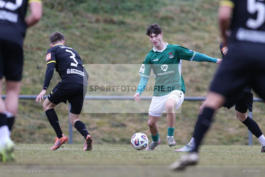 sport, SpVgg Bayreuth, Schweinfurt, Sachs Stadion, Regionalliga Bayern, Landesfreundschaftsspiele, Fussball, DFB, BFV, 3. Liga, 22.02.2026, 1. FC Schweinfurt 1905 - Bild-ID: 2538388