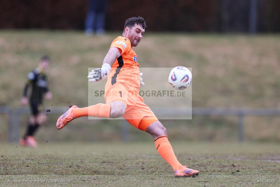 sport, SpVgg Bayreuth, Schweinfurt, Sachs Stadion, Regionalliga Bayern, Landesfreundschaftsspiele, Fussball, DFB, BFV, 3. Liga, 22.02.2026, 1. FC Schweinfurt 1905 - Bild-ID: 2538392