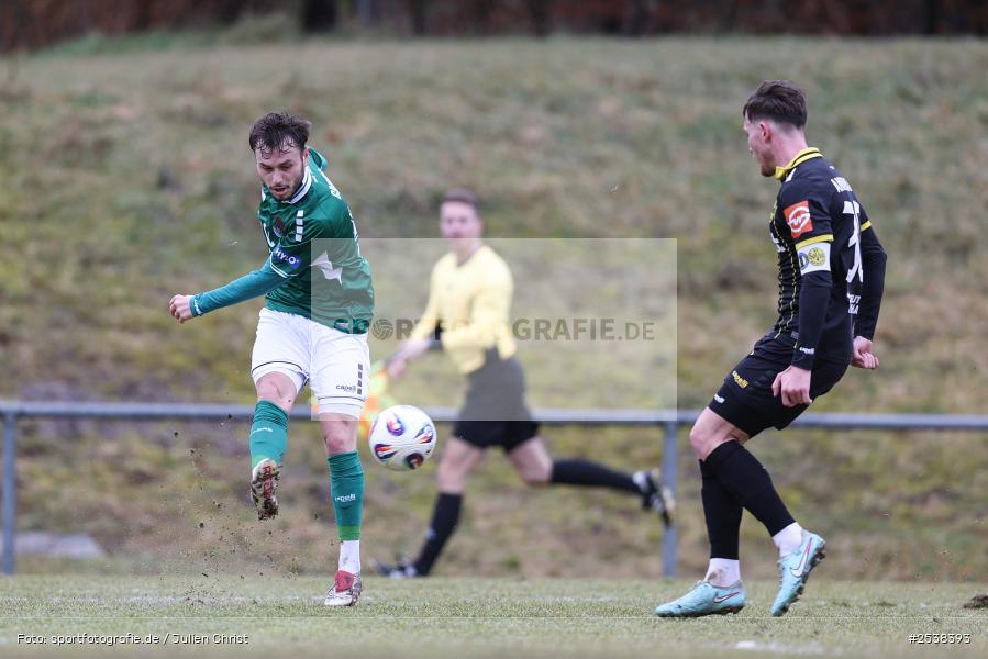 sport, SpVgg Bayreuth, Schweinfurt, Sachs Stadion, Regionalliga Bayern, Landesfreundschaftsspiele, Fussball, DFB, BFV, 3. Liga, 22.02.2026, 1. FC Schweinfurt 1905 - Bild-ID: 2538393
