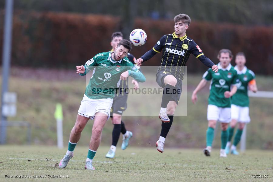 sport, SpVgg Bayreuth, Schweinfurt, Sachs Stadion, Regionalliga Bayern, Landesfreundschaftsspiele, Fussball, DFB, BFV, 3. Liga, 22.02.2026, 1. FC Schweinfurt 1905 - Bild-ID: 2538397