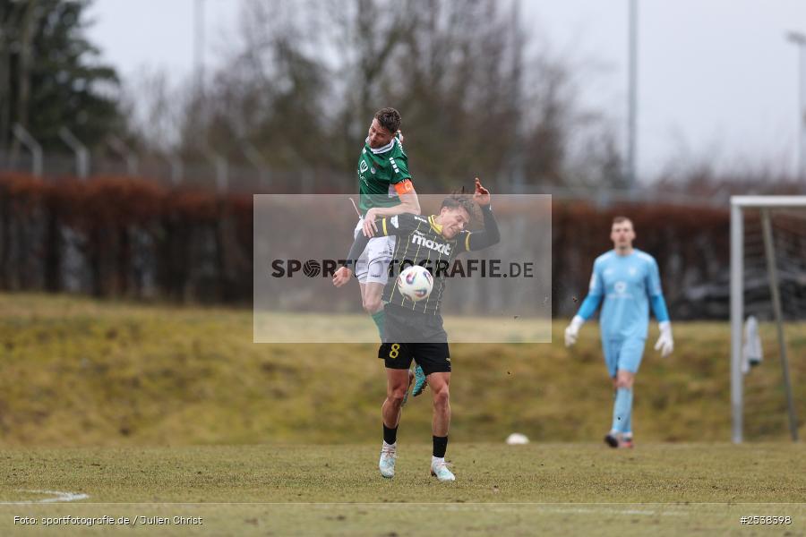 sport, SpVgg Bayreuth, Schweinfurt, Sachs Stadion, Regionalliga Bayern, Landesfreundschaftsspiele, Fussball, DFB, BFV, 3. Liga, 22.02.2026, 1. FC Schweinfurt 1905 - Bild-ID: 2538398