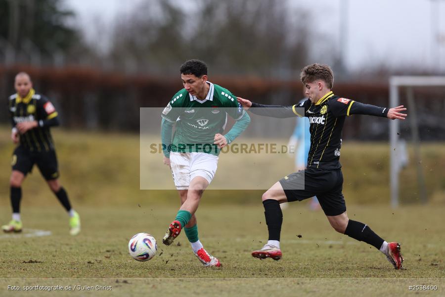 sport, SpVgg Bayreuth, Schweinfurt, Sachs Stadion, Regionalliga Bayern, Landesfreundschaftsspiele, Fussball, DFB, BFV, 3. Liga, 22.02.2026, 1. FC Schweinfurt 1905 - Bild-ID: 2538400