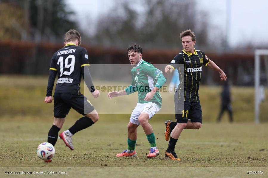 sport, SpVgg Bayreuth, Schweinfurt, Sachs Stadion, Regionalliga Bayern, Landesfreundschaftsspiele, Fussball, DFB, BFV, 3. Liga, 22.02.2026, 1. FC Schweinfurt 1905 - Bild-ID: 2538413