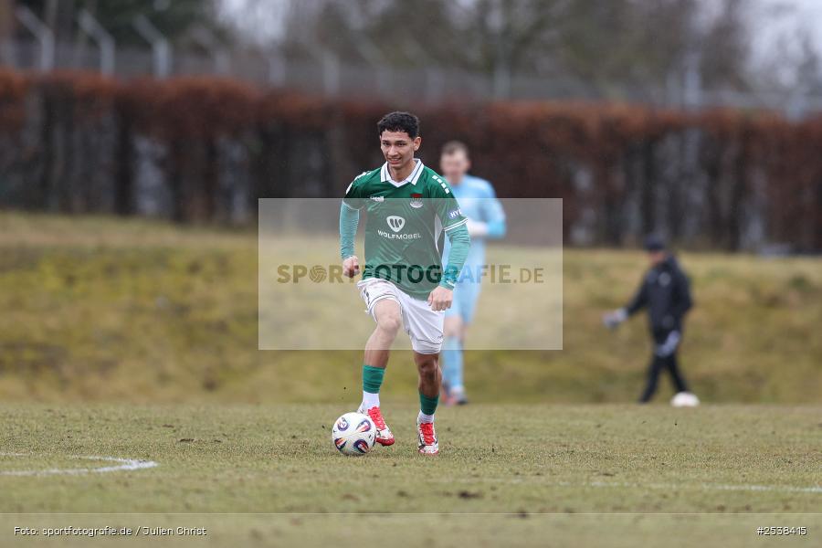 sport, SpVgg Bayreuth, Schweinfurt, Sachs Stadion, Regionalliga Bayern, Landesfreundschaftsspiele, Fussball, DFB, BFV, 3. Liga, 22.02.2026, 1. FC Schweinfurt 1905 - Bild-ID: 2538415