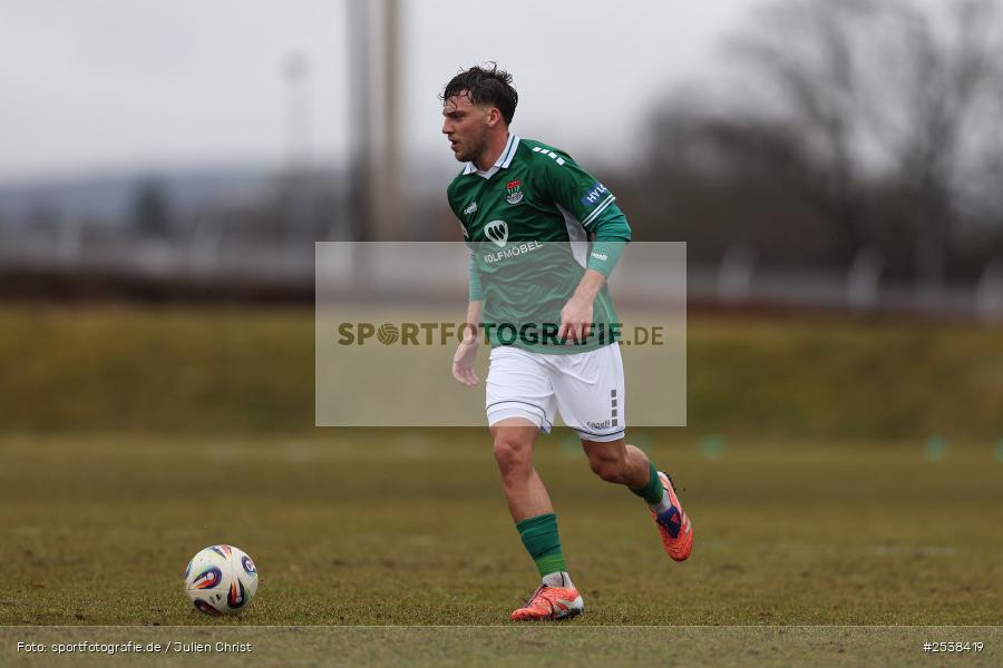 sport, SpVgg Bayreuth, Schweinfurt, Sachs Stadion, Regionalliga Bayern, Landesfreundschaftsspiele, Fussball, DFB, BFV, 3. Liga, 22.02.2026, 1. FC Schweinfurt 1905 - Bild-ID: 2538419