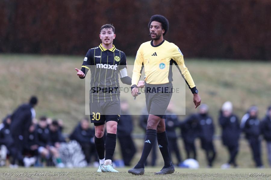 sport, SpVgg Bayreuth, Schweinfurt, Sachs Stadion, Regionalliga Bayern, Landesfreundschaftsspiele, Fussball, DFB, BFV, 3. Liga, 22.02.2026, 1. FC Schweinfurt 1905 - Bild-ID: 2538424