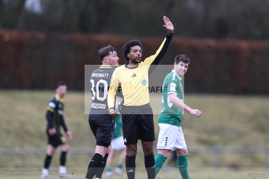 sport, SpVgg Bayreuth, Schweinfurt, Sachs Stadion, Regionalliga Bayern, Landesfreundschaftsspiele, Fussball, DFB, BFV, 3. Liga, 22.02.2026, 1. FC Schweinfurt 1905 - Bild-ID: 2538432