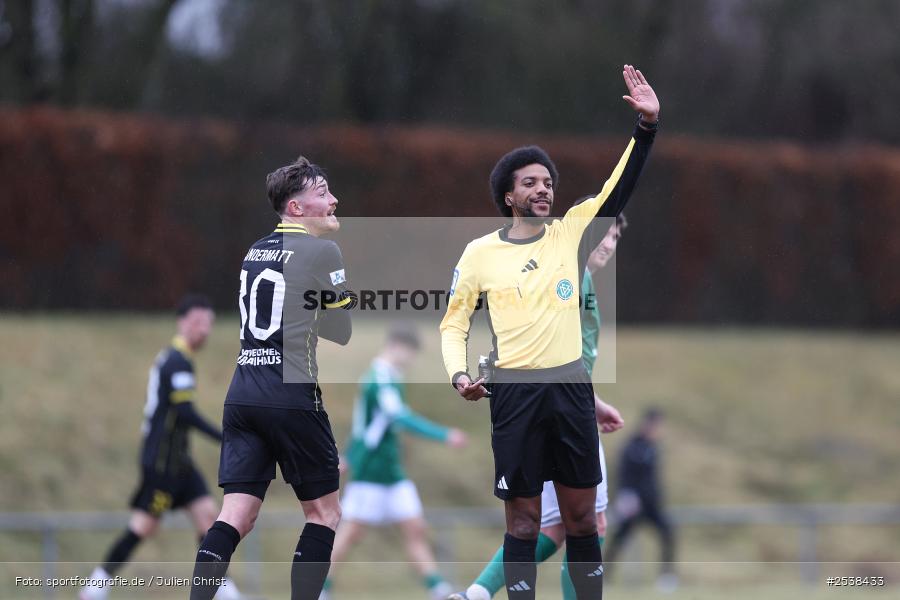 sport, SpVgg Bayreuth, Schweinfurt, Sachs Stadion, Regionalliga Bayern, Landesfreundschaftsspiele, Fussball, DFB, BFV, 3. Liga, 22.02.2026, 1. FC Schweinfurt 1905 - Bild-ID: 2538433